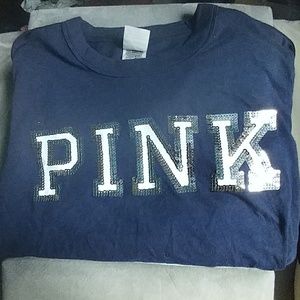 PINK Long Sleeve Tee